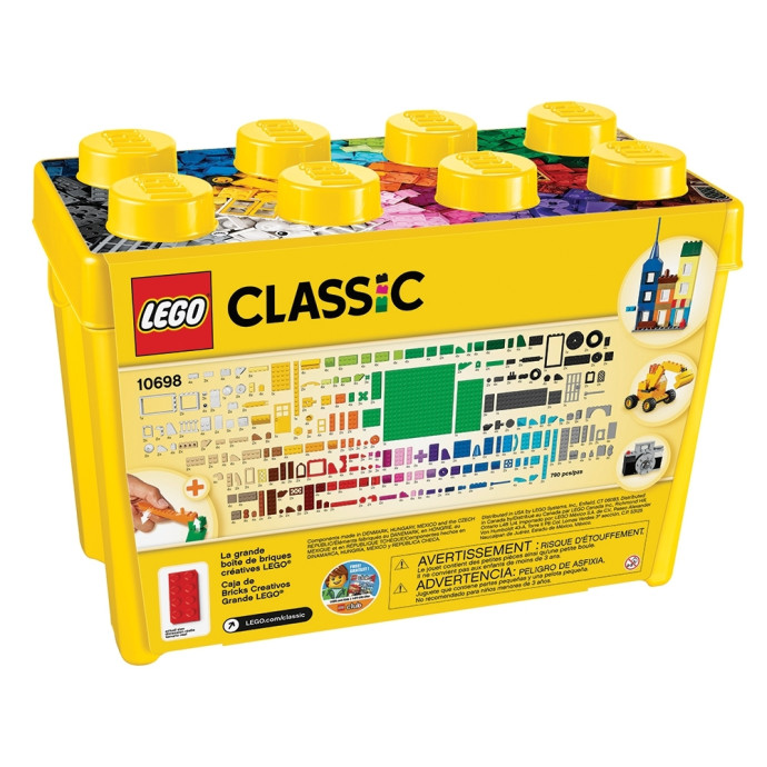 Veľký kreatívny box LEGO®