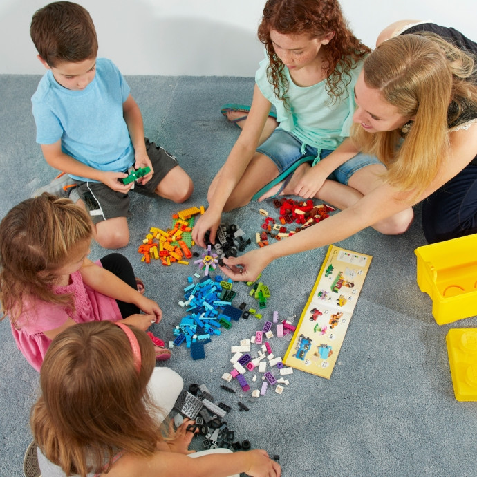 Veľký kreatívny box LEGO®