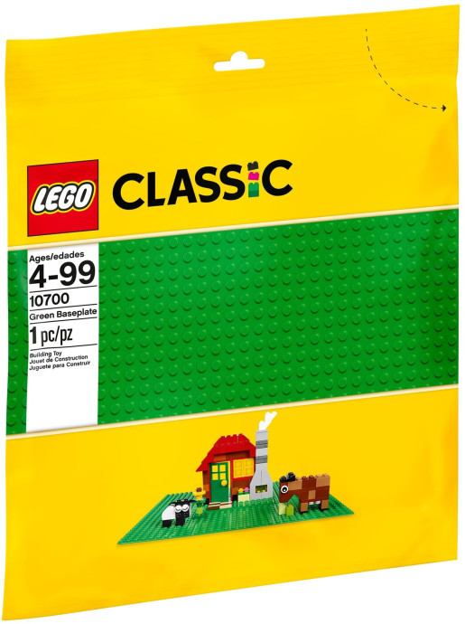32x32 Green Baseplate