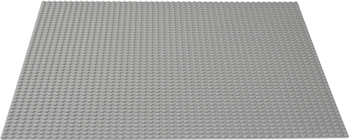 48x48 Grey Baseplate