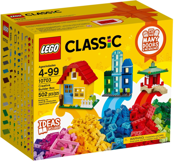 Kreativní box pro stavitele