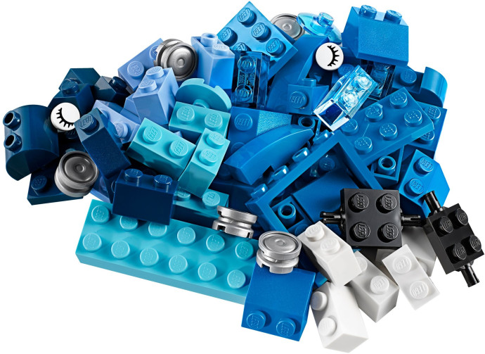 Blue Creative Box