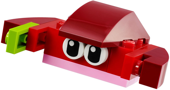 Red Creative Box