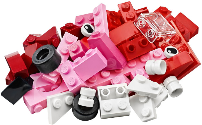 Red Creative Box