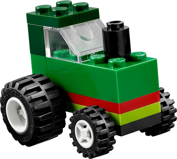 Zelený kreativní box