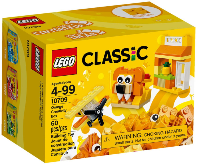 Orange Creative Box