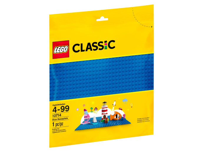 Blue Baseplate