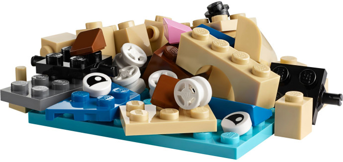 Bricks on a Roll