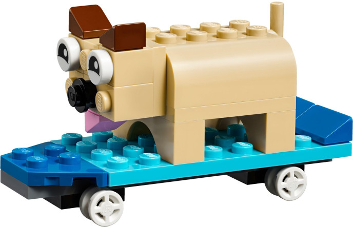 Bricks on a Roll