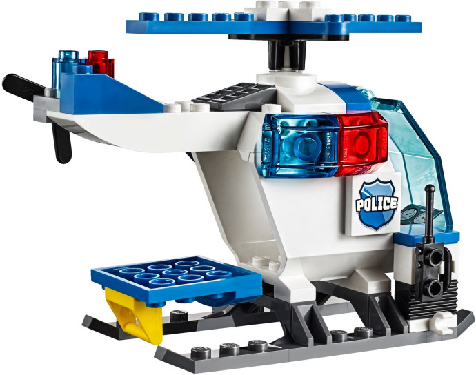 Pronásledování s policejní helikoptérou