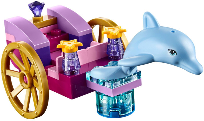 Ariel's Dolphin Carriage