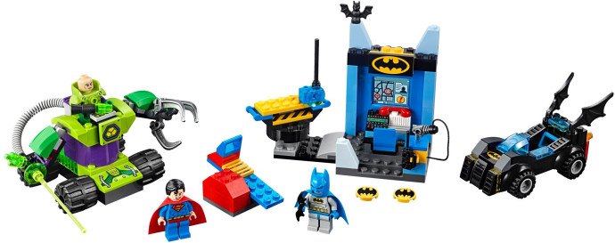 Batman & Superman vs. Lex Luthor