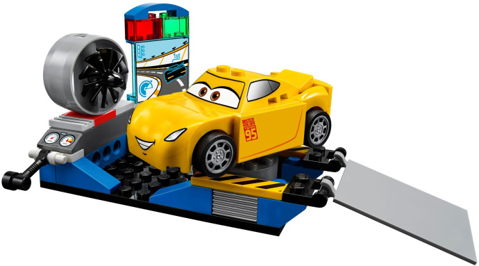 Cruz Ramirez Race Simulator