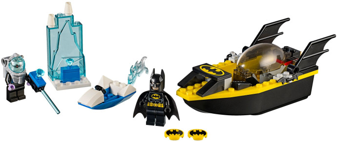 Batman vs. Mr. Freeze