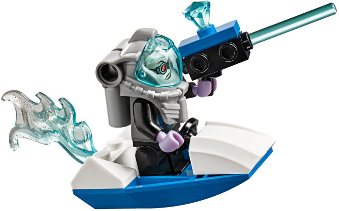 Batman vs. Mr. Freeze