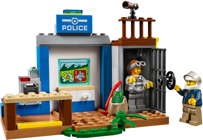 Mountain Police Chase