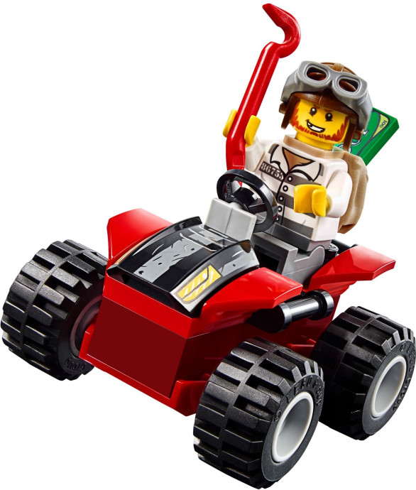 Mountain Police Chase