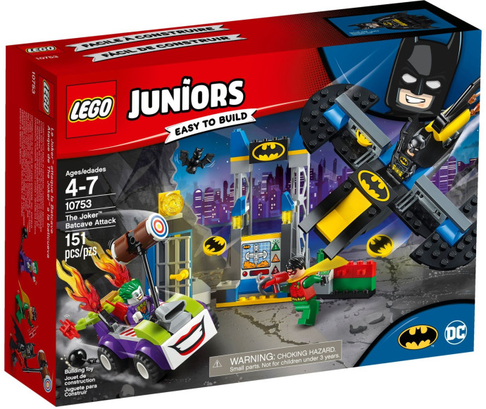 The Joker Batcave Attack