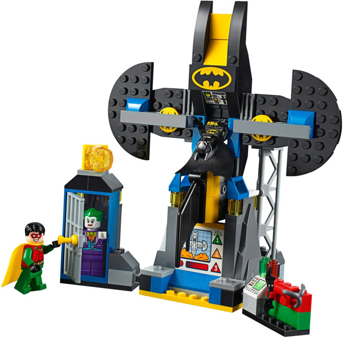 The Joker Batcave Attack