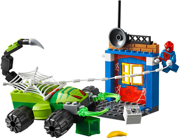 Spider-Man vs. Scorpion Street Showdown