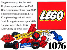 LEGO Car and Truck Supplementary Set