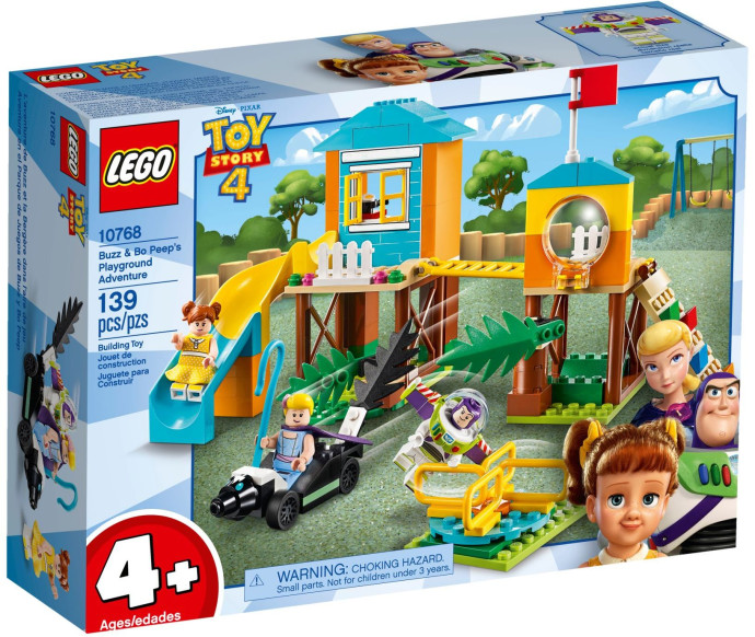 Buzz and Bo Peep's Playground Adventure