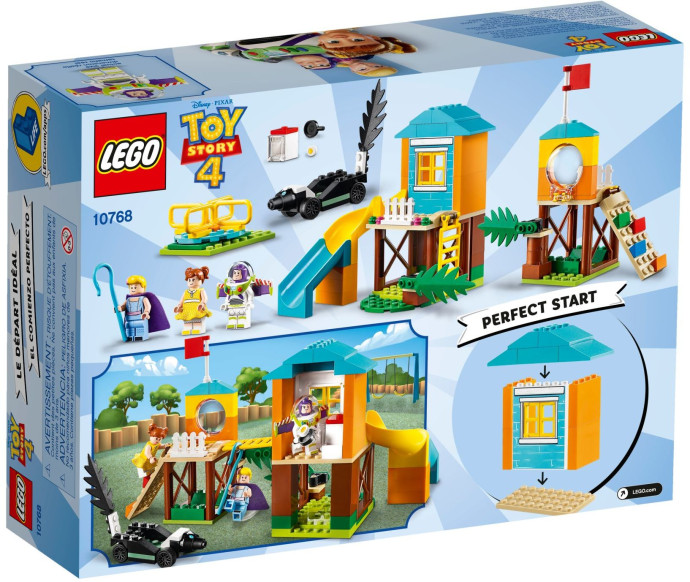Buzz and Bo Peep's Playground Adventure
