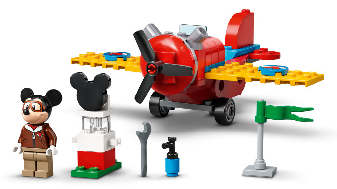 Mickey Mouse's Propeller Plane