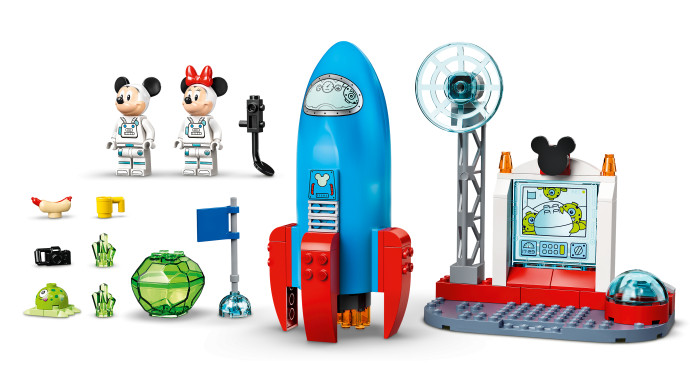 Mickey Mouse & Minnie Mouse's Space Rocket