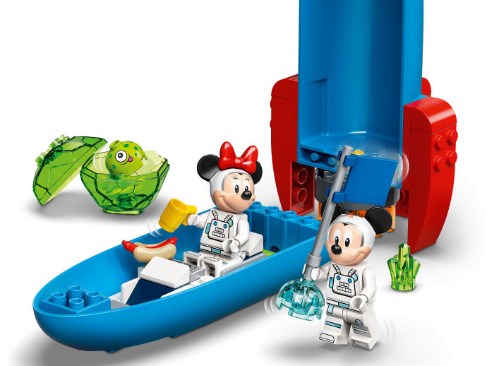 Mickey Mouse & Minnie Mouse's Space Rocket