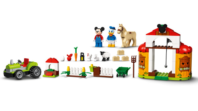 Mickey Mouse & Donald Duck's Farm