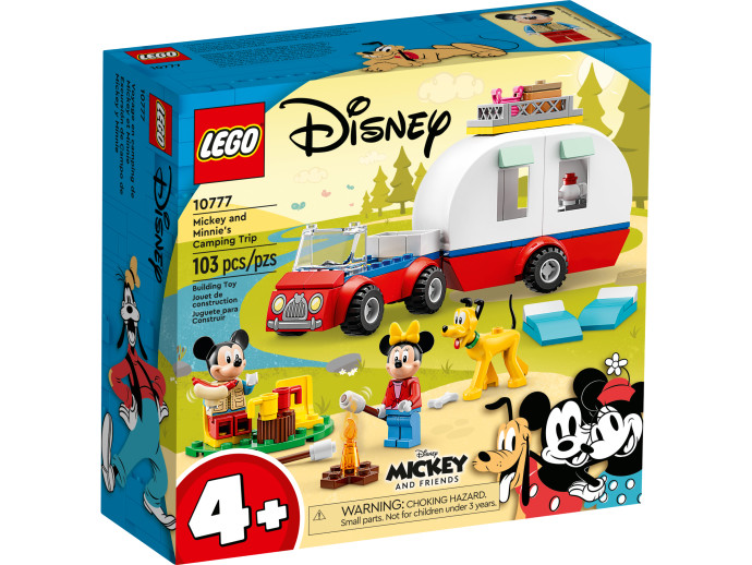Myšiak Mickey, Myška Minnie idú kempovať