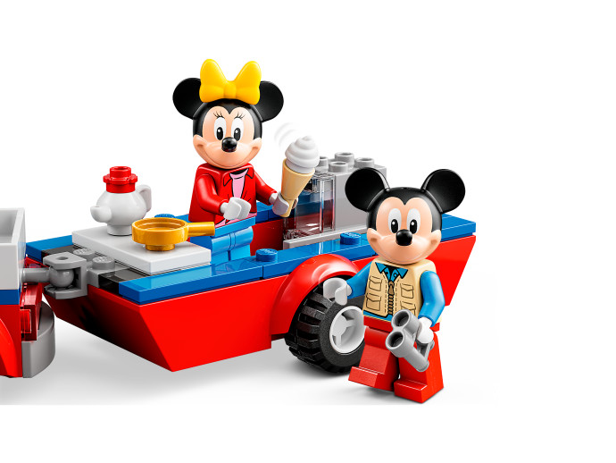 Myšiak Mickey, Myška Minnie idú kempovať