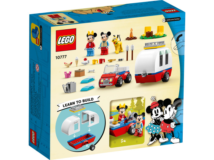 Myšiak Mickey, Myška Minnie idú kempovať