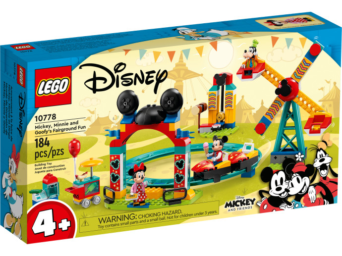Mickey, Minnie a Goofy na pouti