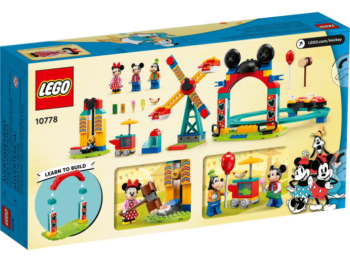 Mickey, Minnie a Goofy na pouti