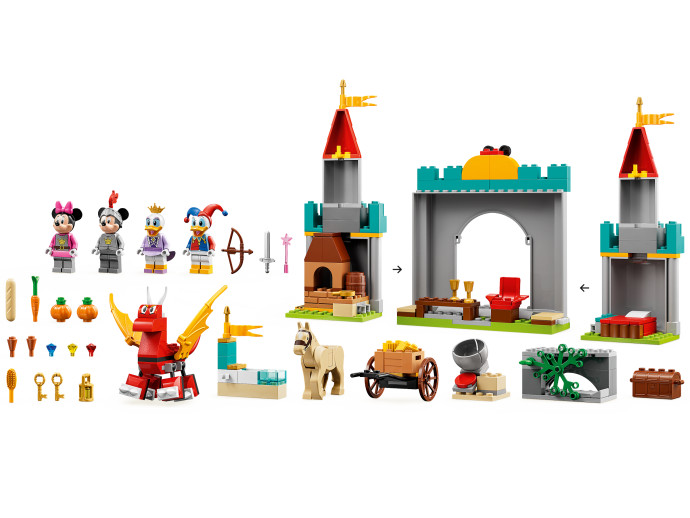 Mickey and Friends Castle Defenders