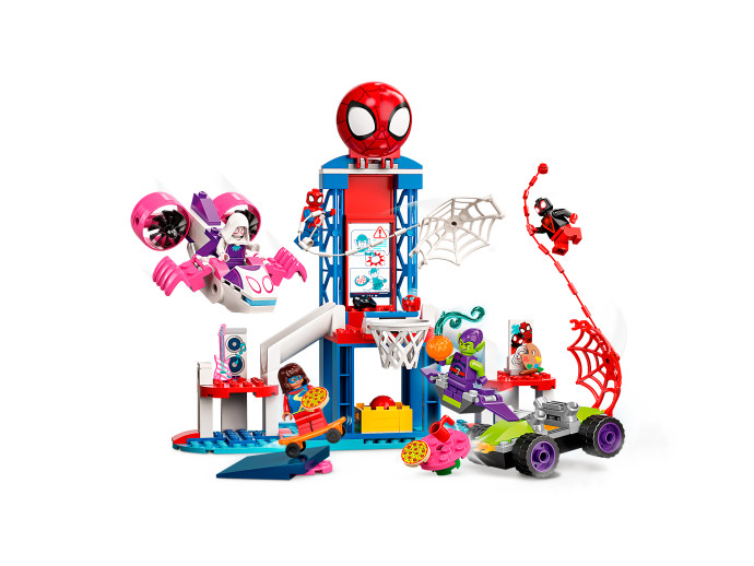 Spider-Man a pavúčia základňa