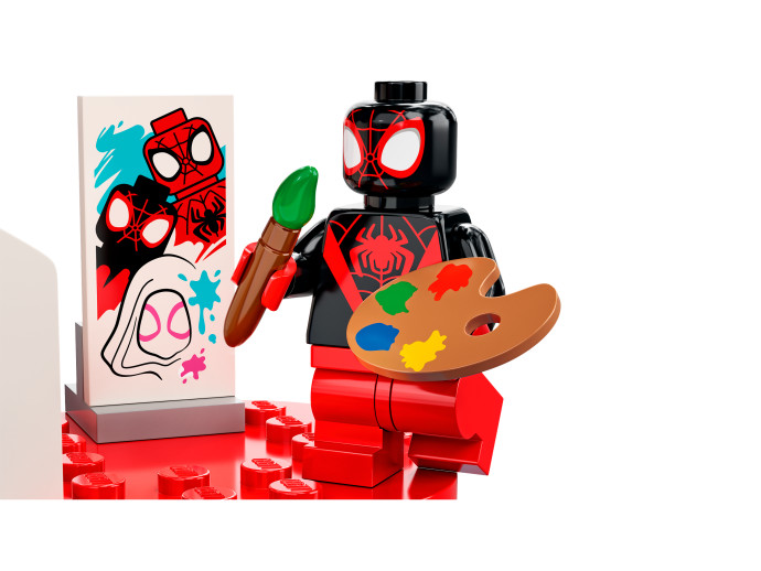 Spider-Man a pavúčia základňa