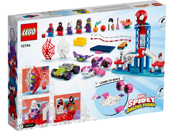Spider-Man a pavúčia základňa