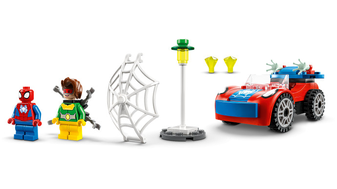 Spider-Man v aute a Doc Ock