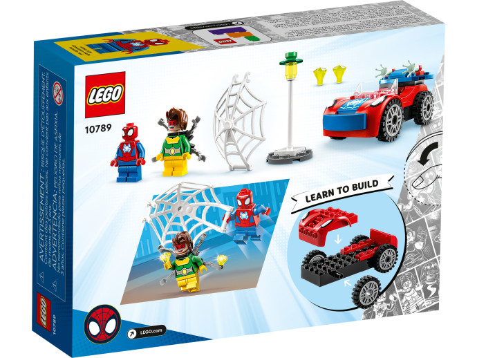 Spider-Man v aute a Doc Ock