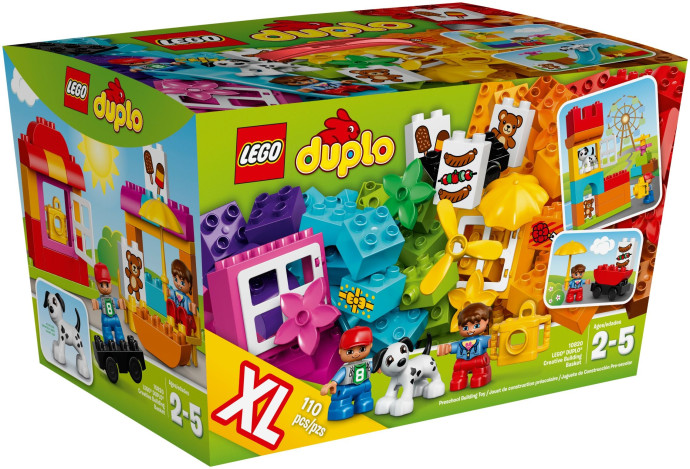 LEGO DUPLO Kreativní košík