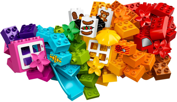 LEGO DUPLO Kreativní košík