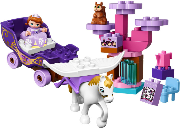 Sofia's Magical Carriage