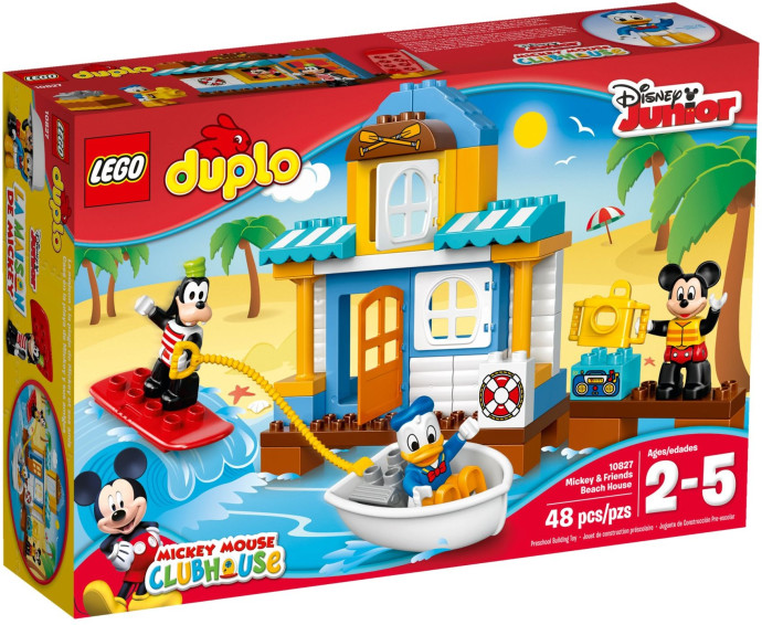 Mickey & Friends Beach House