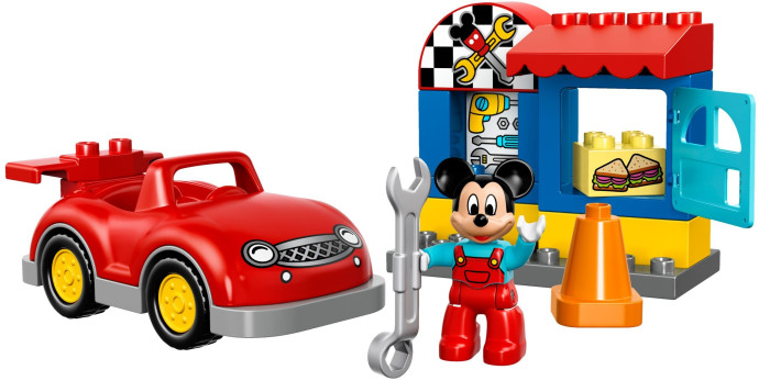 Mickeyho dílna
