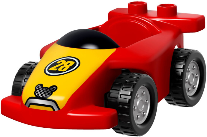 Mickeyho závodní auto