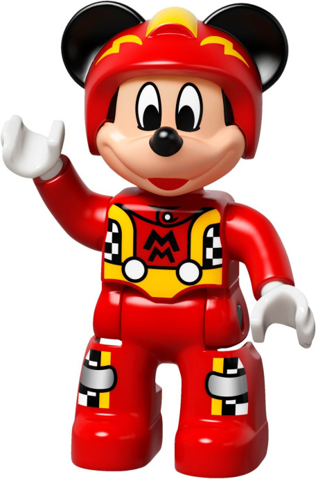 Mickeyho závodní auto