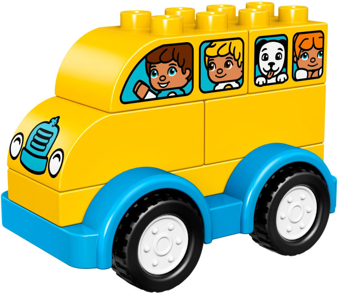 Můj první autobus